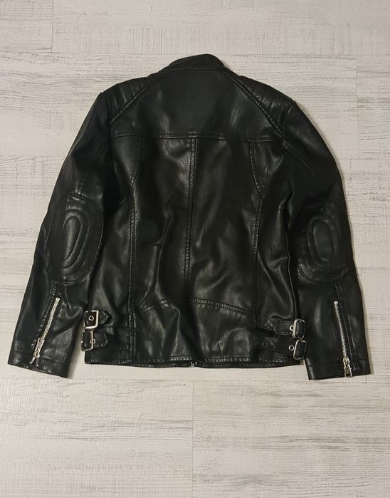 Geaca piele ecologica copii 140