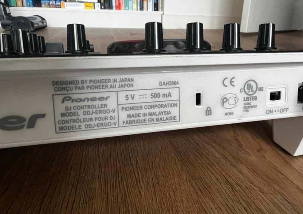 Pioneer Ddj Ergo контролер/конзола