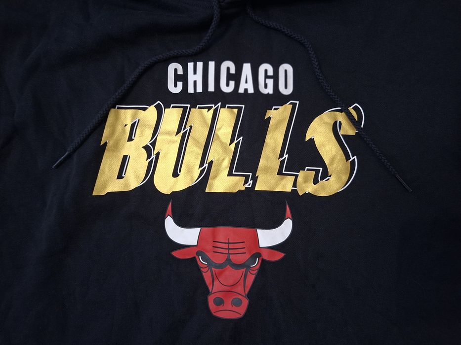 New Era Chicago Bulls-Ориг.суичър Нов!
