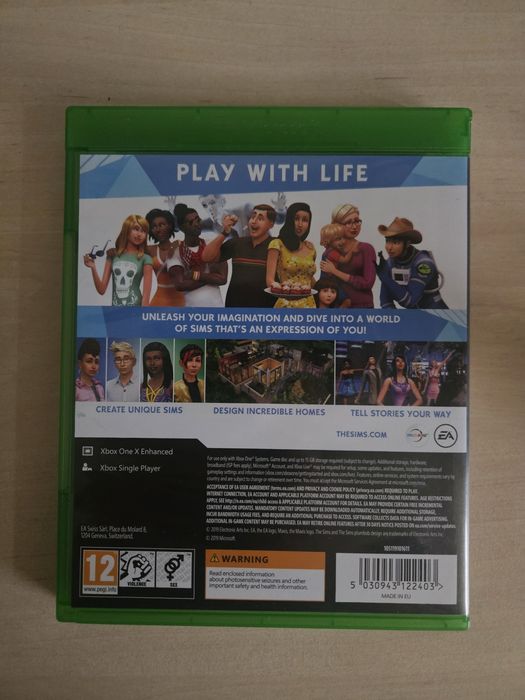 Joc The Sims 4 - Xbox One / Xbox Series X