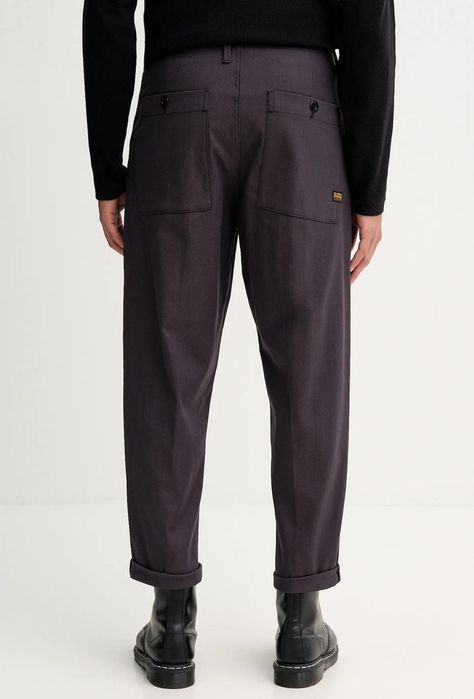 G-Star Pleated Chino Relaxed Tapered