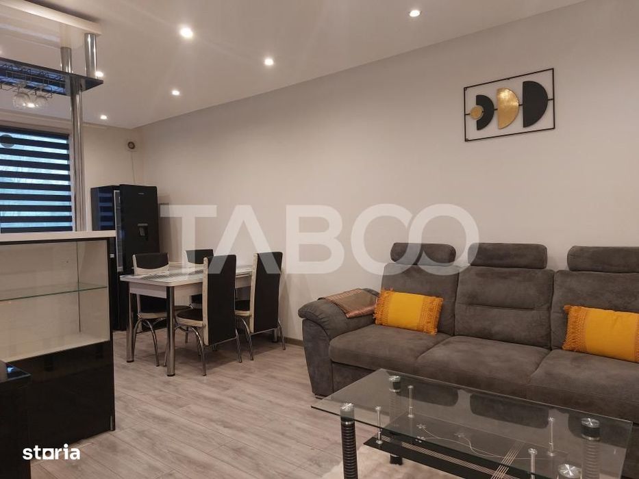 Apartament 40 mp 2 camere loc de parcare Pet Friendly Cisnadie