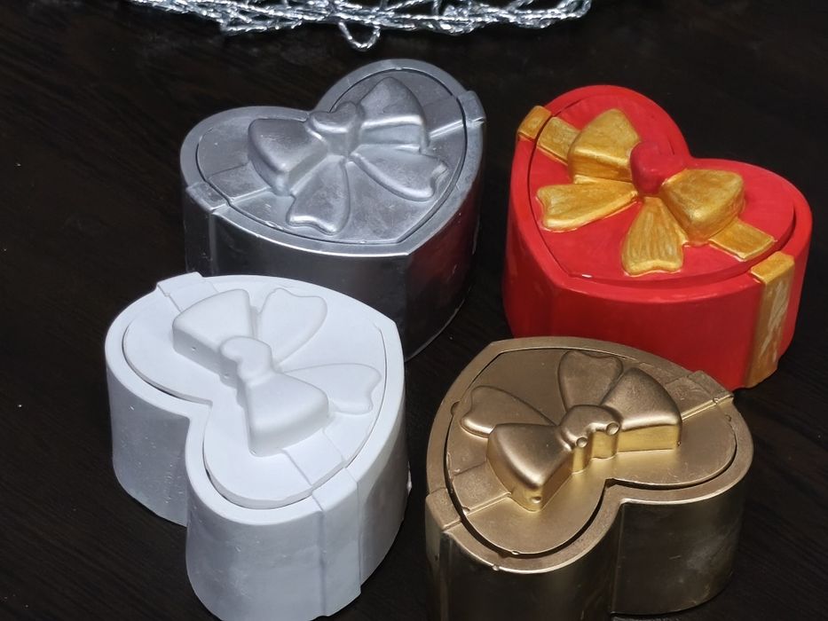 Гипсови кутийки и поставки