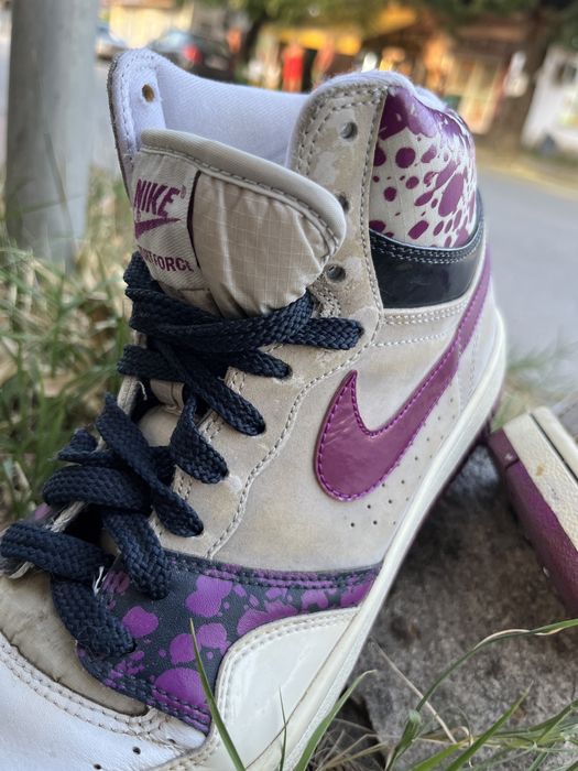 Nike Dunk high - tie dye purple 2009