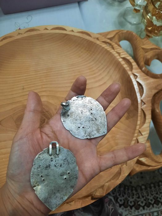Продам старинные серебряные аксесуары