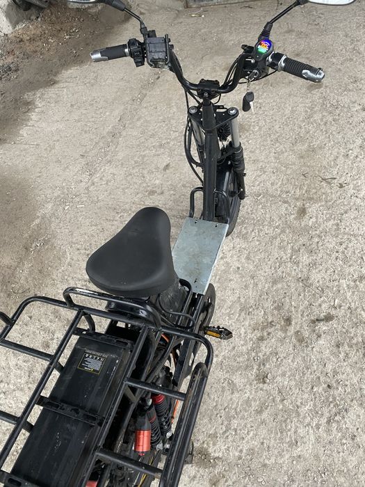 Электровелосипед kaspi red, рассрочка