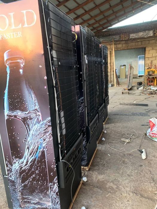 xolodilnik yangi ishlatilmagan