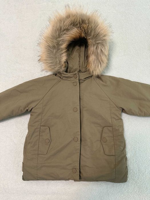 Страхотно  зимнo яке -парка Zara