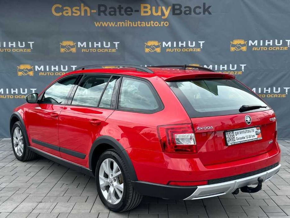 Skoda Octavia Scout 4x4 2.0 Diesel (150 CP) 2015 Euro 6 | Rate fixe | Garantie