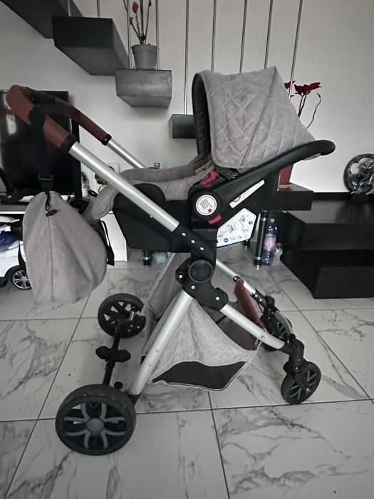 Carucior 2 in 1 - landou, sport +scoica auto