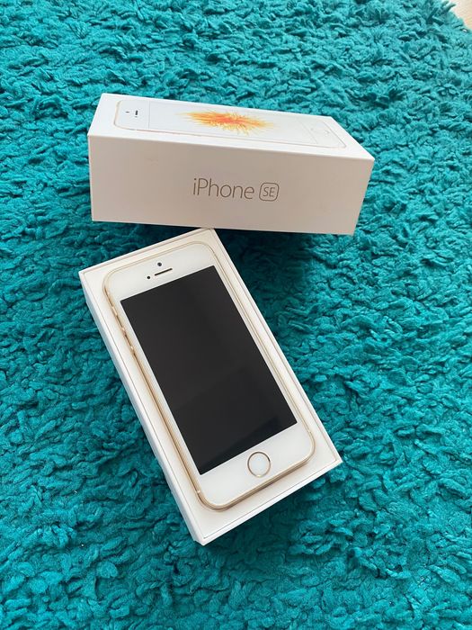iPhone SE 2016 gold, 32 gb