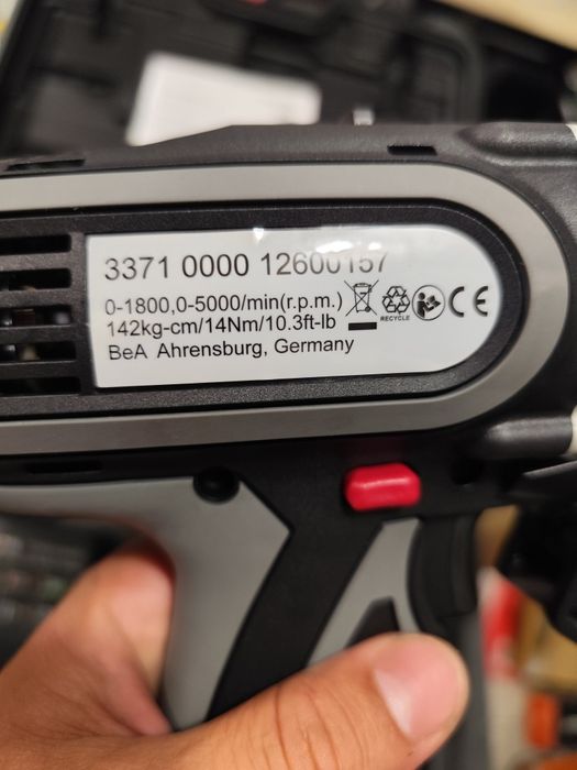 Акумулаторен винтоверт за гипсокартон и сухи монтажи KMR BeA