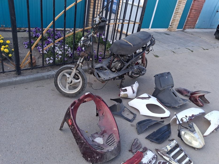 Продам скутер фиеро 150cc