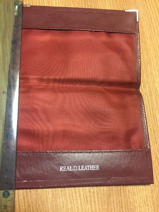Husa Pasaport Piele Naturala