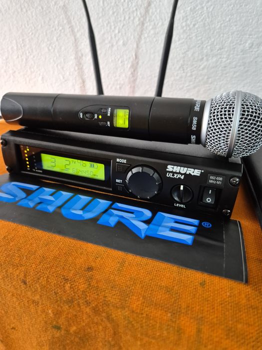 Wirless Shure ULXP 4 M1 MHz 662-698