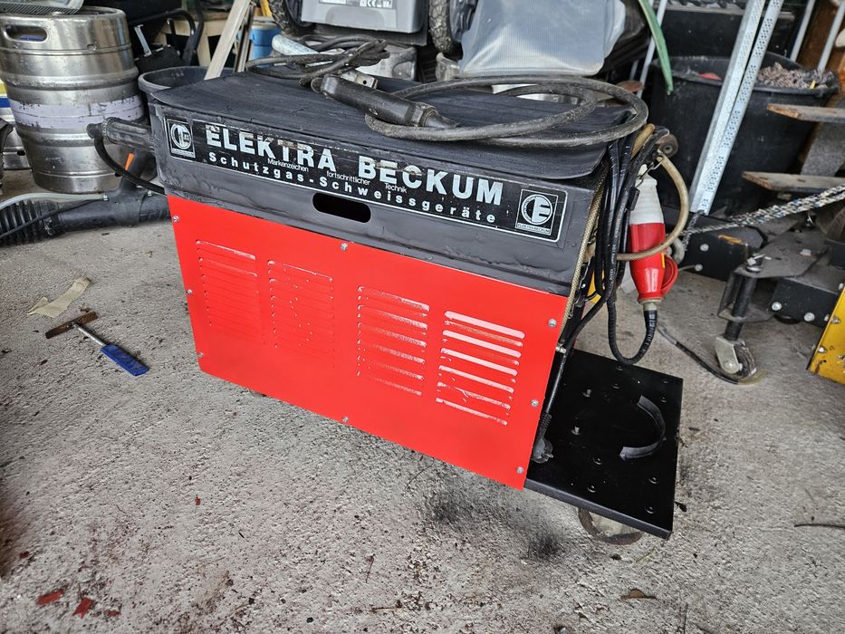 aparat sudura pe sârma elecktra beckum