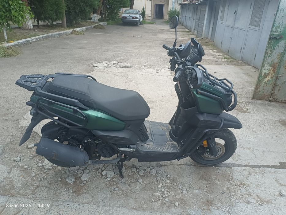 Подаю скутер Tank gst 150