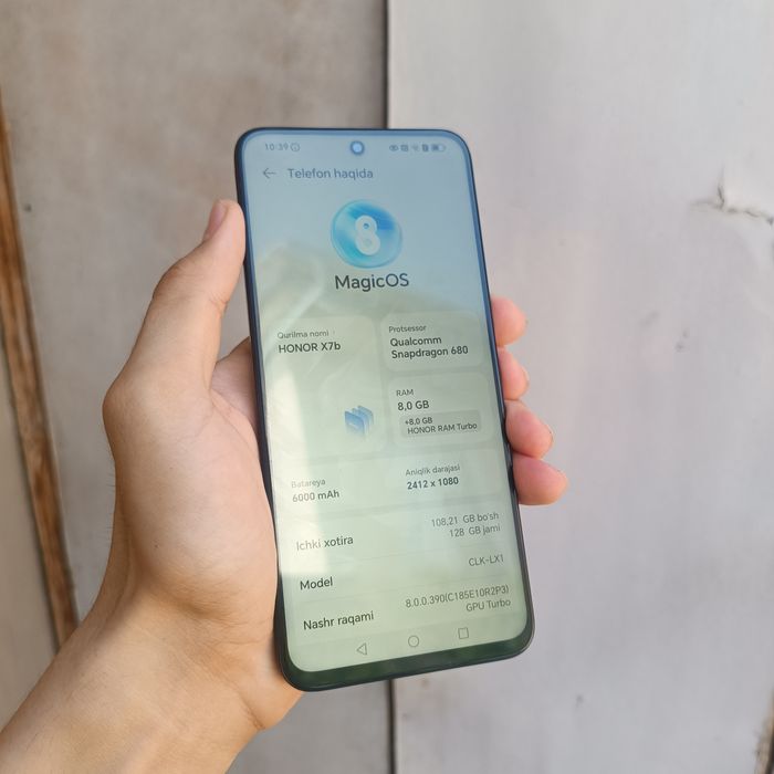 Honor x7b sotiladi