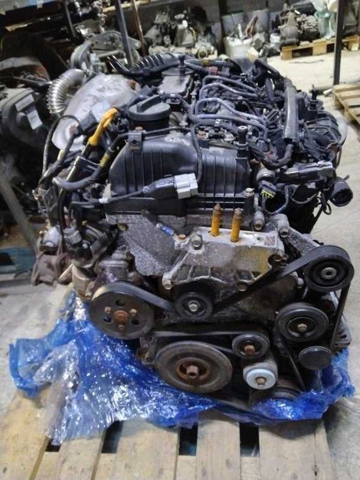 Двигатель Hyundai Santa Fe DM
