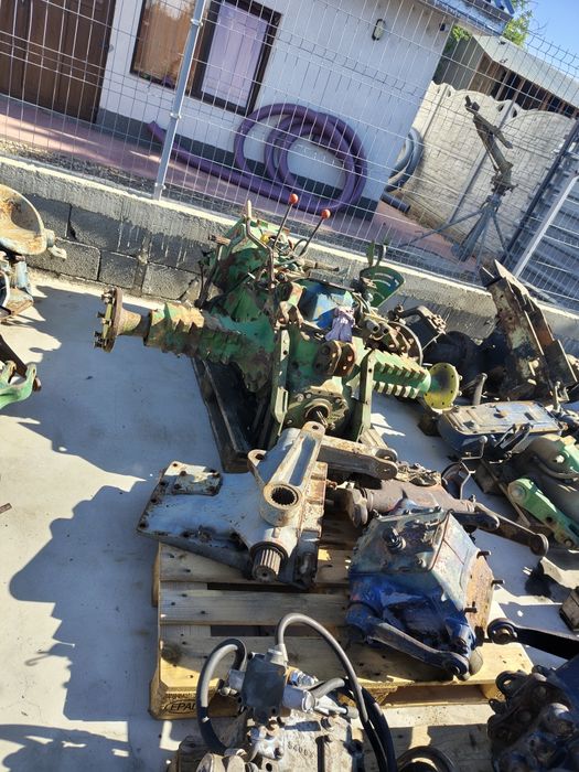 Piese tractoare din dezmembrări