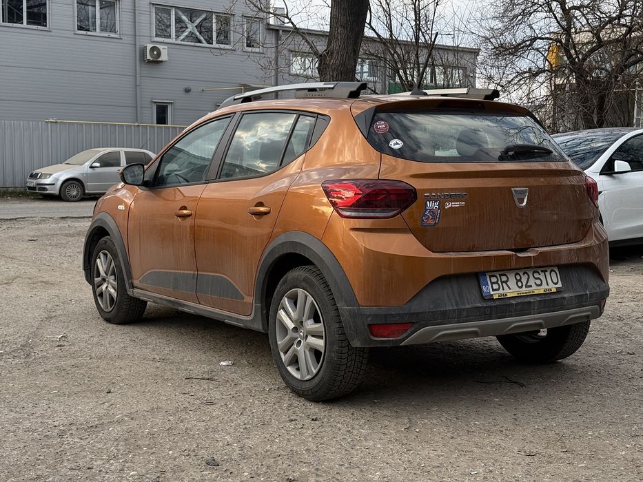 Dacia Sandero Automat 2022 Avariat | 1.0 Benzina