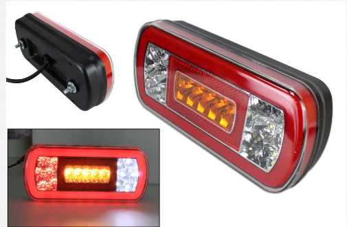 Стоп универсален ЛЕД с неон 12v