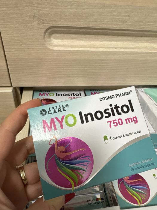Myo Inositol - 6 cutii Cosmopharm - le vand reduse