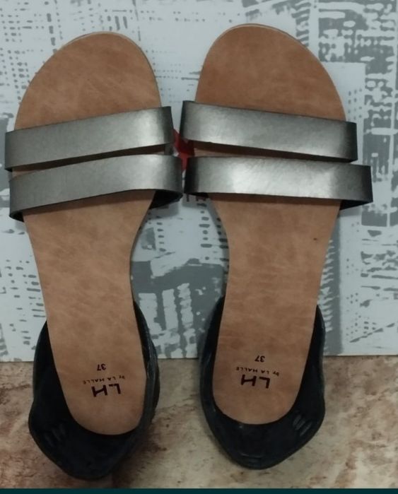 Sandale superbe La Halle