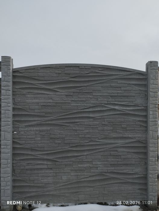 Gard beton, garduri din beton