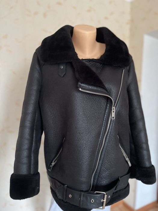 Дубленка, размер М, 17.000 тг