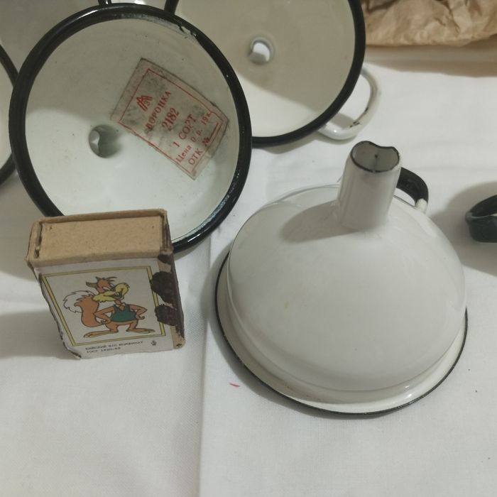 Воронки, новые СССР.