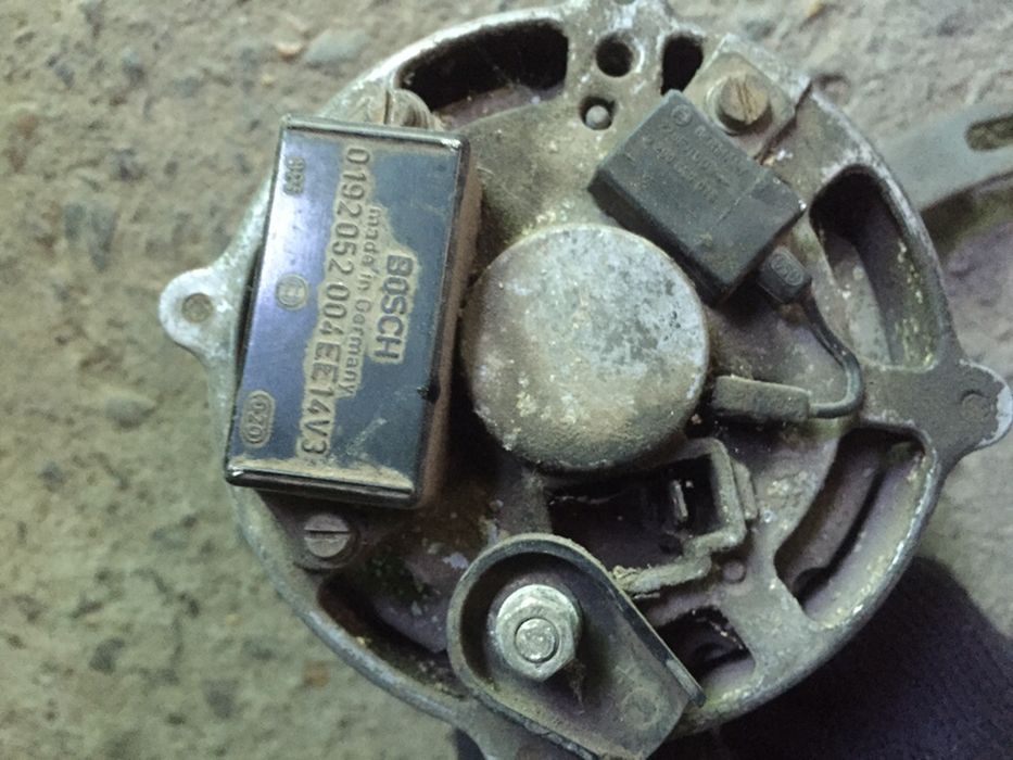 Генератор на БМВ 520 и 525