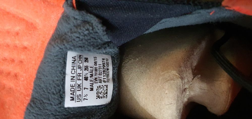 Ghete Adidas Ch Fastshell