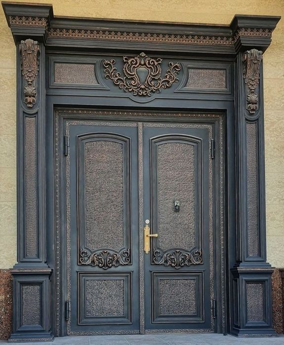 Железный  двери на заказ