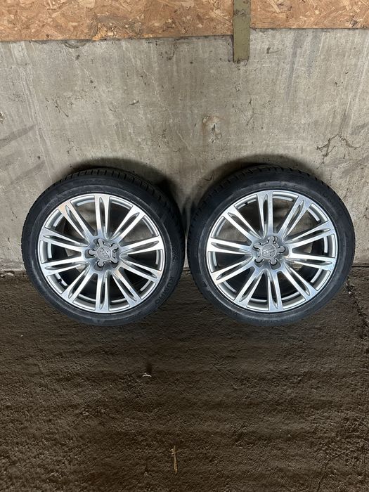 Джанти с гуми 265/40/20 Audi A8