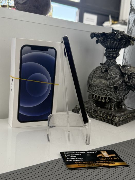 Vand iphone 12 de 64 gb baterie 100%