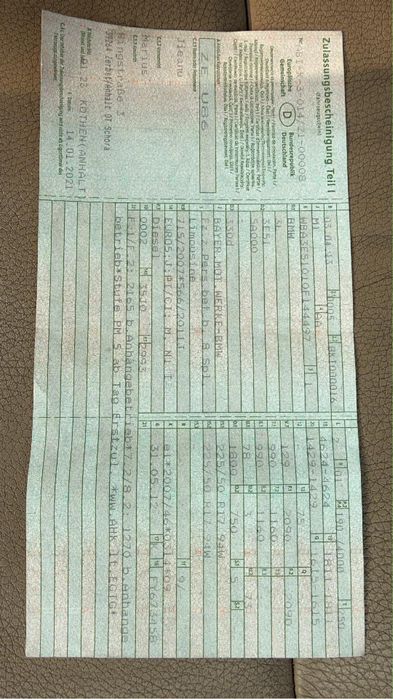BMW 330d motor defect