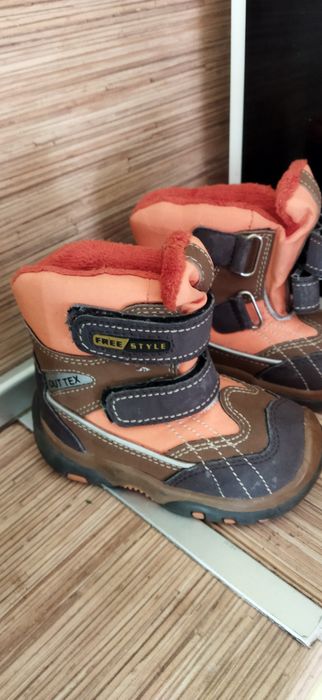 Топли ботуши детски 21 номер