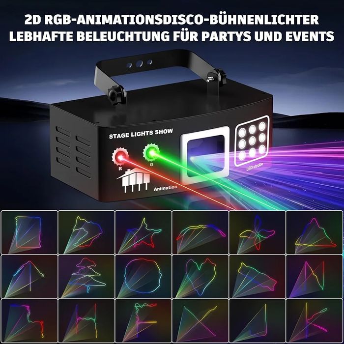 Professional Disco Light Party Light, Party Light ith DMX 512