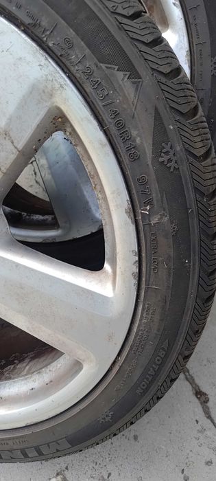 Джанти за Ауди 18 5 х112