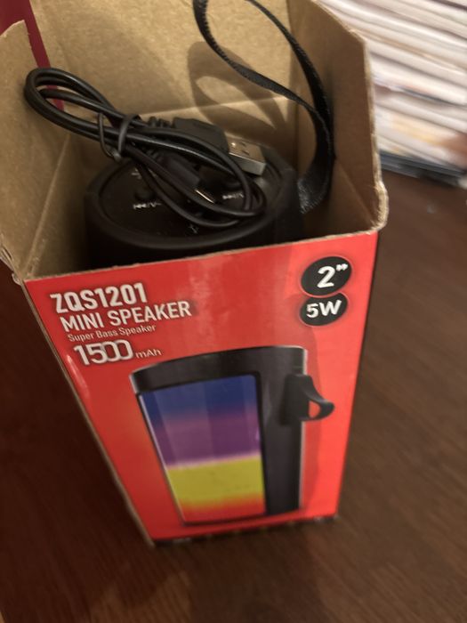 Продам колонку Super mini Bass Speaker