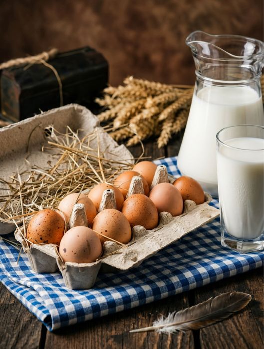 продается домашнее козье молоко и яйца