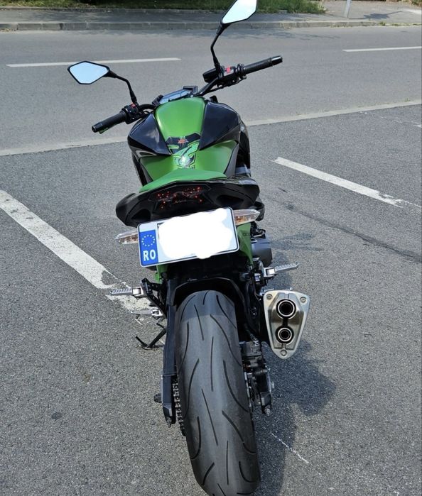 Kawasaki z800 acte  35kw A2