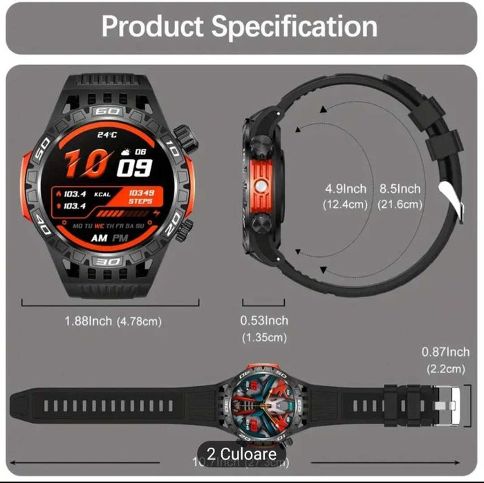 Ceas HTC22 PRO multifuncțional