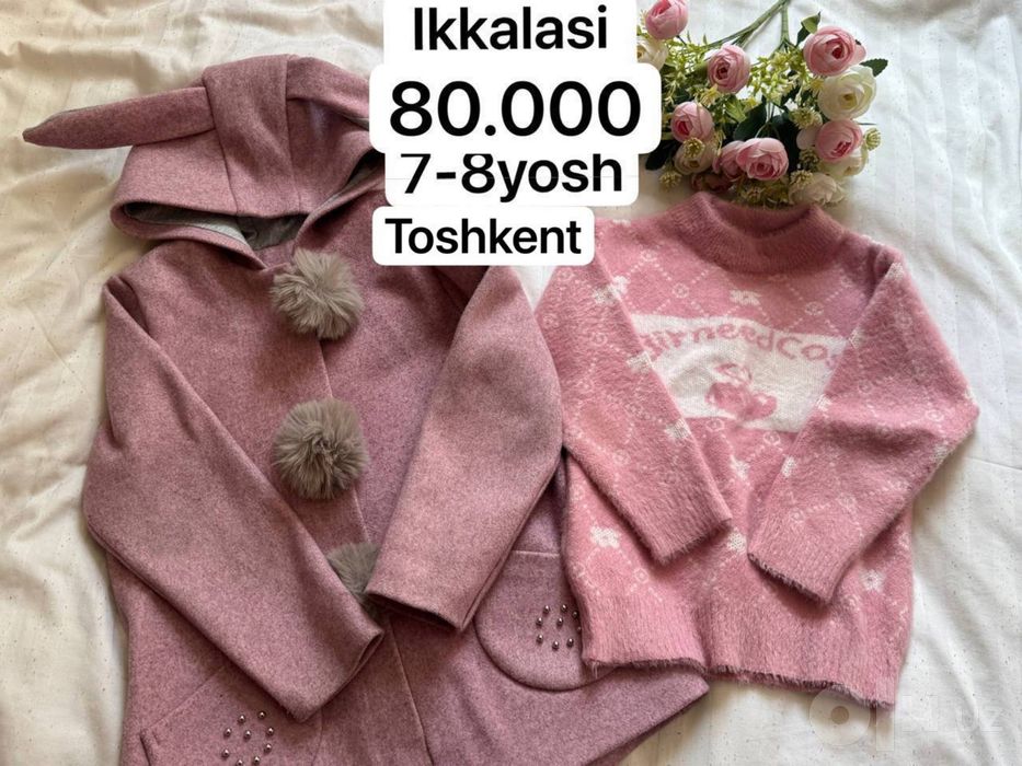 Detiski qiz bollar kiymlari yengi