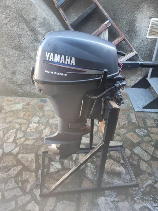 Yamaha 9.9 кс. двигател за лодка