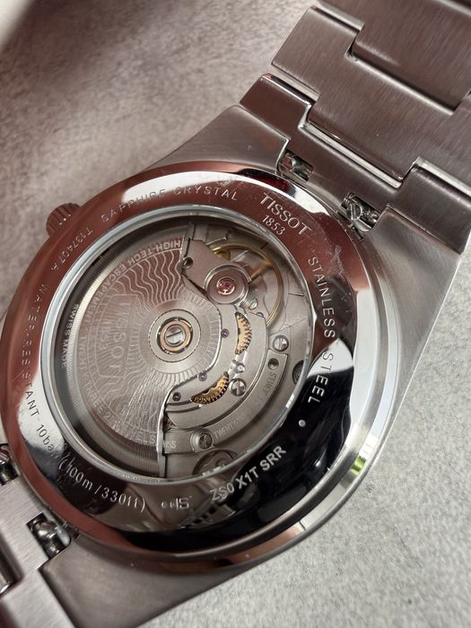 Tissot PRX в идеальном состоянии