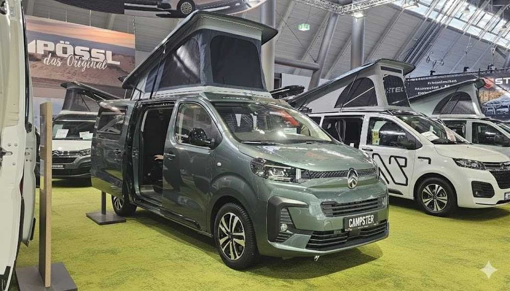 Autorulota Vanline Possl Campster Citroen 180 CP,automat,4 loc,2026