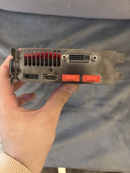 MSI gt 960 2gb functional