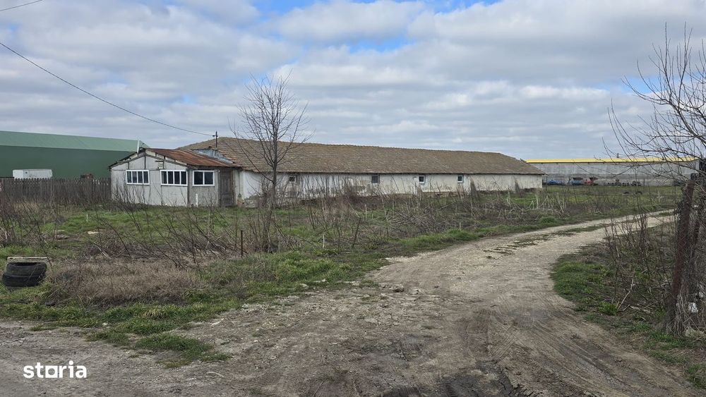 Topraisar langa Biosera Sofra teren 4649 mp cu hala 347 mp